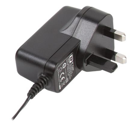 VEL36US240-UK-JA XP Power 36W Plug-In AC/DC Adapter 24V dc Output, 1.5A Output