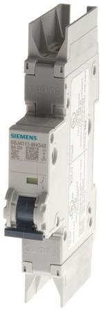 5SJ4103-7HG42 Siemens SENTRON 5SJ4 MCB, 1P, 3A Curve C