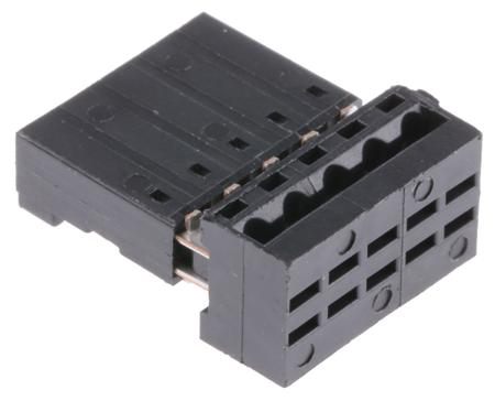 661005151922 Wurth Elektronik 5-Way IDC Connector Socket for Cable Mount, 1-Row