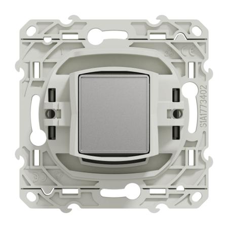 S520446 Schneider Electric White, 1 Gang, Odace