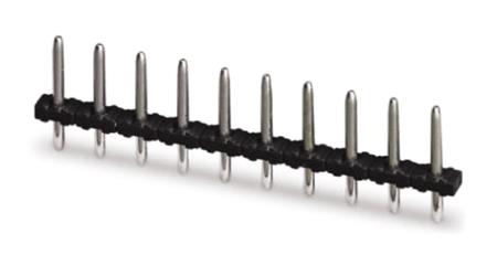 1935624 Phoenix Contact, 5.0mm Pitch, PST, 24 Way, Pluggable Terminal Block, Pin Header, Solder Termination,