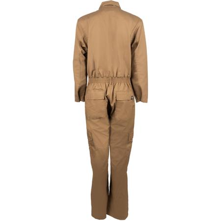 DK0A867WQY11 Dickies Khaki Reusable Coverall, XL