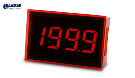 SP 8-100 Lascar Digital Voltmeter DC, LED Display 3.5-Digits 0.1 %