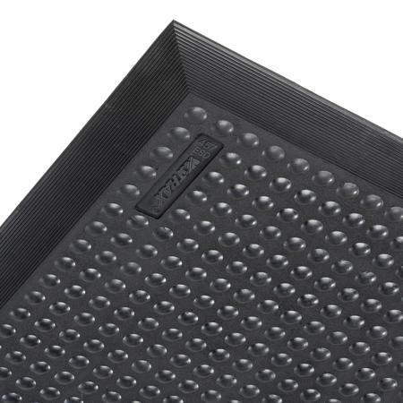 457S0023BL Notrax Black ESD Safe ESD-Safe Mat, 90cm x 60cm x 15.89mm