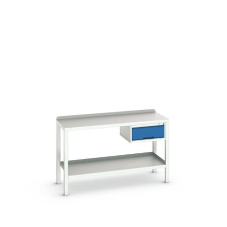 16922604-11 Bott Steel Workbench, 75kg Max Load, 910mm x 600mm x 1500mm