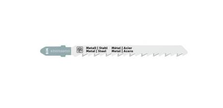 63503166010 FEIN, 21 Teeth Per Inch Metal 100mm Cutting Length Jigsaw Blade, Pack of 5