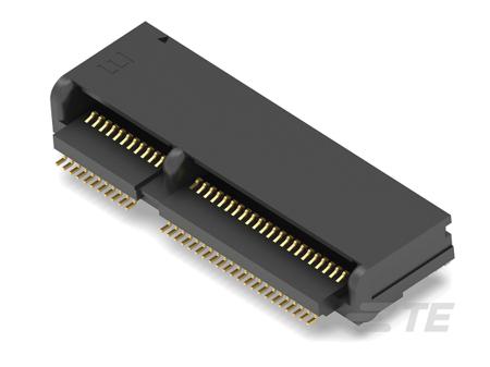 2199119-4 TE Connectivity M.2 NGFF Series, Right Angle PCBEdge Connector, PCB Mount Mount, 67 Way, 2 Row, 0.5mm Pitch, 500mA