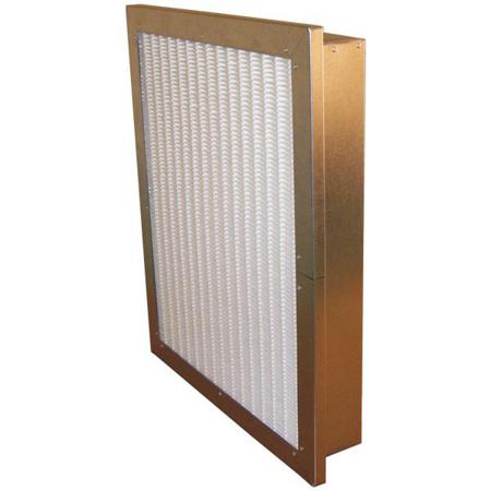 256-0645 RS PRO Pleated Panel Filter, 592 x 287 x 98mm