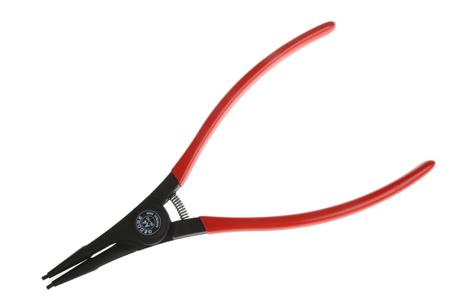 8000-A-4 Gedore 320 mm Chrome Vanadium Steel Circlip Pliers with Straight Tip, External, Range 85 → 140 mm