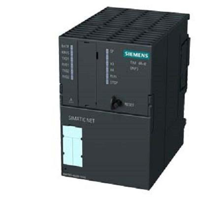 6AG18034BA007AA0 Siemens Communication Module for use with SIMATIC S7-300, 4.92 x 3.14 x 4.72 in, DC, SIPLUS NET