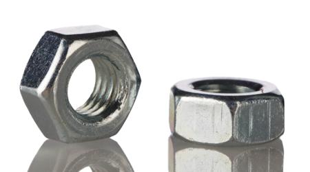 189-563 RS PRO, Plain Stainless Steel Hex Nut, DIN 934, M3