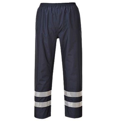 S481NARM S481 Navy Abrasion Resistant Hi Vis Trousers