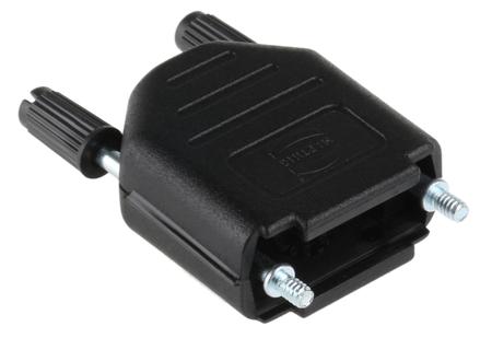 0967009042401 HARTING D-sub Series Thermoplastic D Sub Backshell, 9 Way