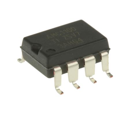 AMC1100DUB  Texas Instruments, Isolation Amplifier, 8-Pin SOP