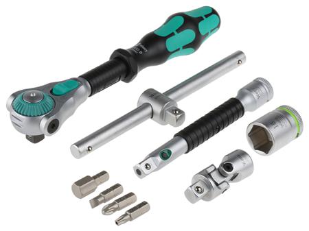 05003594001 Wera  43 Piece , 3/8 in Socket Set