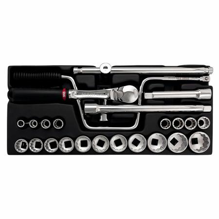 U05190812 Usag 25 Piece Automotive Tool Kit Tool Kit with Tray