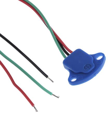 PGN-SP-003 Assemtech Hall Effect Sensor, Wire Open Collector Output, 4.5 → 24 V dc