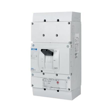 271112-NZMN4-AEF1000-NA Eaton, Eaton Moeller NZM MCCB Molded Case Circuit Breaker 3P 1kA, Breaking Capacity 15 kA, Fixed Mount