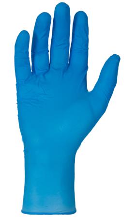 G751-11 RS PRO Blue Powder-Free Nitrile Disposable Gloves, Size 11, XL, Food Safe, 50 per Pack