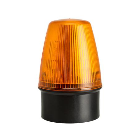 LED100-03-01 Moflash LED 100 ECO Series Amber Flashing, Static Beacon, 35 To 80 V, Wall Mounted, LED Bulb, IP65