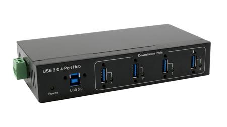 EX-11224HMVS Exsys 4 Port USB 3.2  Hub, USB Bus Powered, 158 x 80 x 32mm