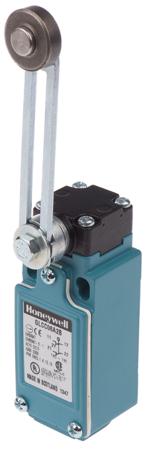 GLCC06A2B IP66 Slow Action Limit Switch Adjustable Roller Lever Die Cast Zinc, 2NC, 300V