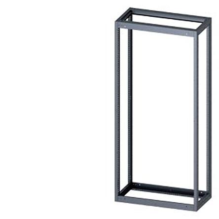 8MF1205-2GS40 Siemens 8MF1 Series RAL 7035 Steel Support Frame, 2200mm H, 1m W, 500mm D, 2200mm L For Use With Standard Empty