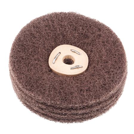 901-0624 RS PRO Aluminium Oxide Polishing Wheel, 6in Diameter, Medium