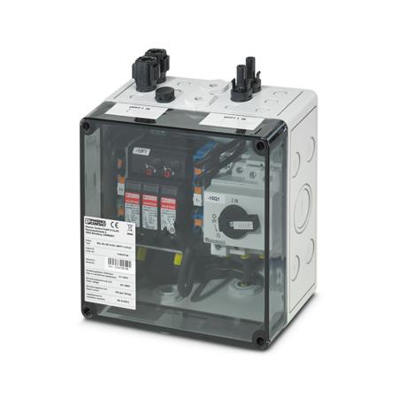 1140107 Phoenix Contact Surge Protector, 32A, 1000V dc, Screw Mount Mount