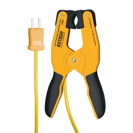 TP400 Extech K Spring Loaded K Temperature Probe, 232 °C Max
