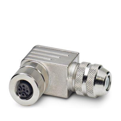 1411894 Phoenix Contact Circular Connector, 5 Contacts, Cable, M12 Connector, Socket, Female, IP67, SACC Series