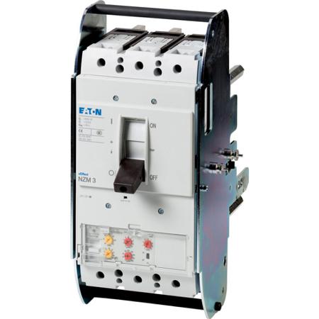 110845-NZMN3-VE630-AVE Eaton, Eaton Moeller NZM MCCB Molded Case Circuit Breaker 3P 630A, Breaking Capacity 5 kA, Withdrawable