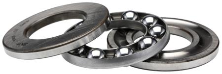51309 SKF Thrust Ball Bearing - 45mm I.D, 85mm O.D