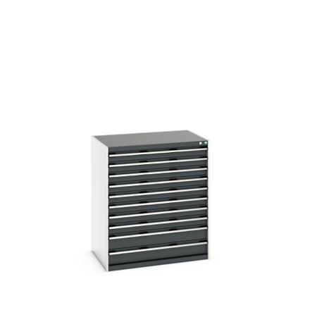 40029033-19V Bott 10 Cabinet, Steel, 1200mm x 750mm x 1050mm, Grey