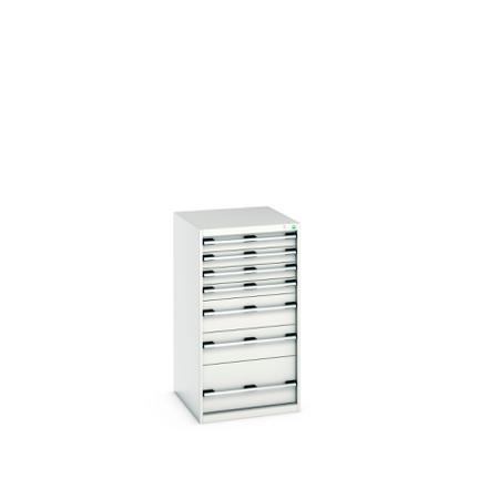 40027037-16V Bott 7 Cabinet, Steel, 1200mm x 750mm x 650mm, Light Grey