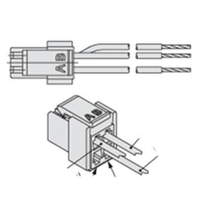 SJ3000-47-D-20 SMC SJ3000 Connector Assembly,