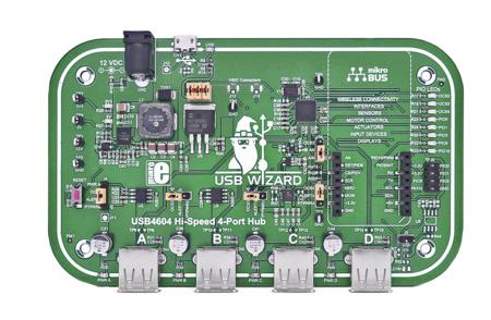 MIKROE-2517 MikroElektronika USB Wizard Development Kit