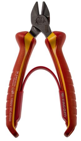 391A.16VE Facom 391A VDE/1000V Insulated Side Cutters