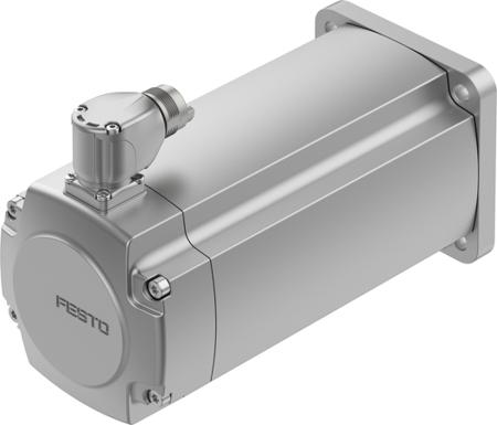 EMMT-AS-100-M-HS-RM Festo 680 V 1.77 kW Servo Motor, 4790 rpm, 22.4 Nm Max Output Torque