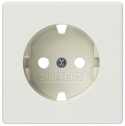 5UH1065-1 Siemens 5UH1065 Off White Electrical Socket, Schuko
