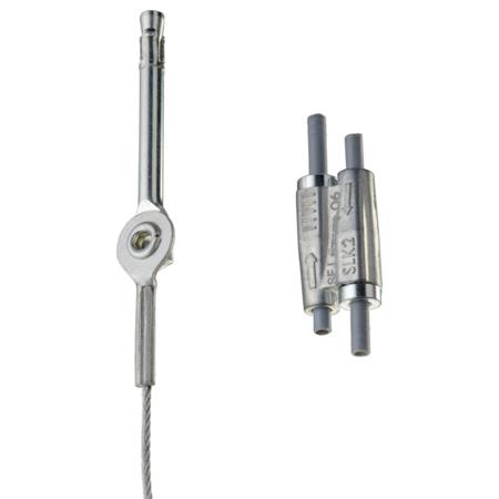 196672 nVent CADDY Steel Wire Rope , 3m