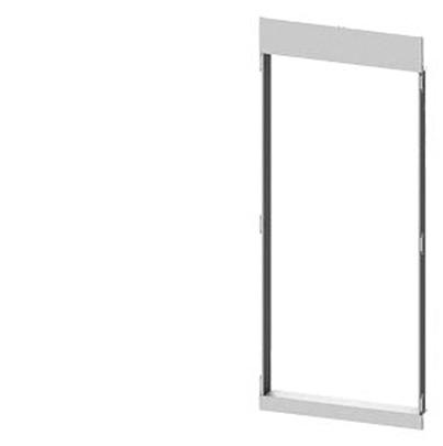 8PQ3000-2BA87 Siemens 8PQ3000 Series Sheet Steel Cover Frame, 1650mm H, 850mm W, 100mm D For Use With Section Doors