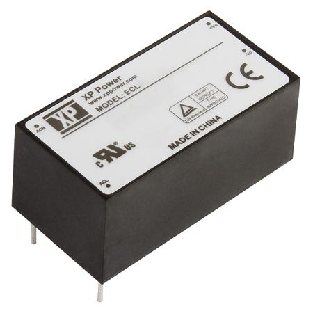 ECL05US48-E XP Power Switching Power Supply, , 48V dc, 100mA, 5W, 1 Output, 120 → 370 V dc, 85 → 264 V ac