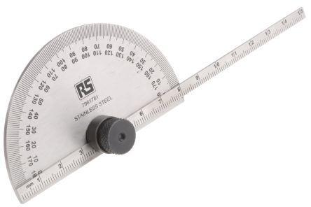 796-1781 RS Pro Stainless Steel Rule Imperial or Metric 150 (6in)mm