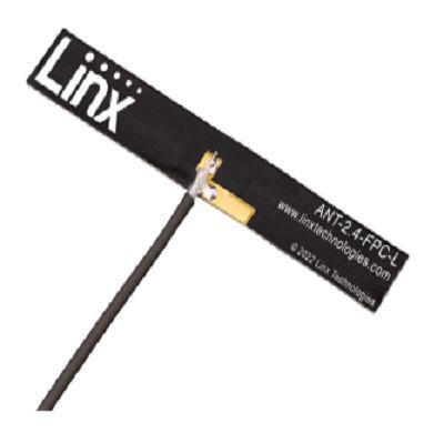 ANT-2-4-FPC-LH100M4 Linx ANT-2.4-FPC-LH100M4 PCB WiFi Antenna with U.FL Connector, ISM Band