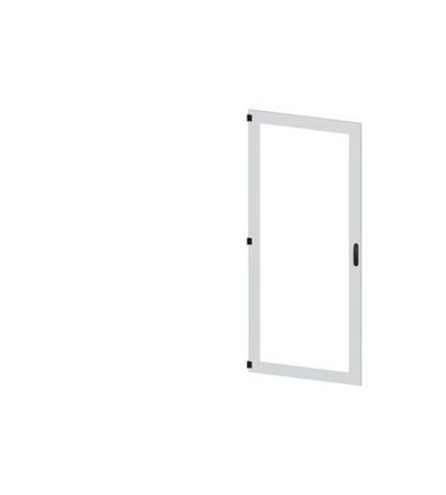 8MF1290-2UT15-0BE2 Siemens 8MF12 Series Glass, Steel RAL 7035 Glazed Door, 2200mm H, 900mm W for Use with SIVACON 8MF1