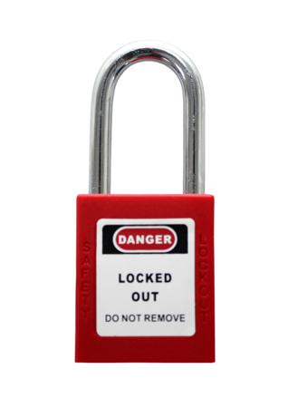 K-8334 Ideal Industries Steel Padlock, 38mm Shackle