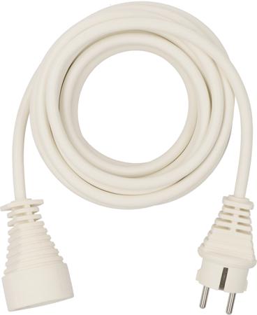 1168441 brennenstuhl 5m 1 Socket Type E - French Extension Lead, 230 V, IP20