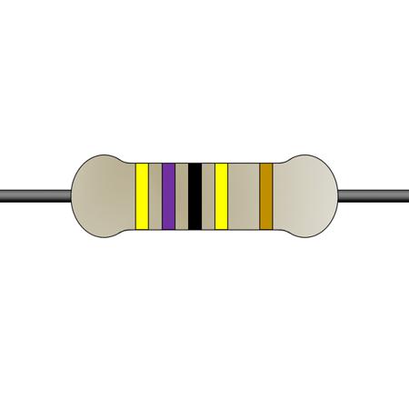 HHV1WSFT-73-4M7 Yageo 4.7 MΩ Metal Film Resistor 1W 1%