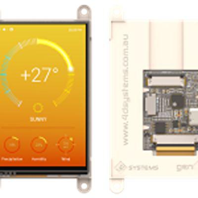 gen4-ESP32-35 4D Systems  TFT TFT LCD Display, 3.5in QVGA, 320 x 480pixels